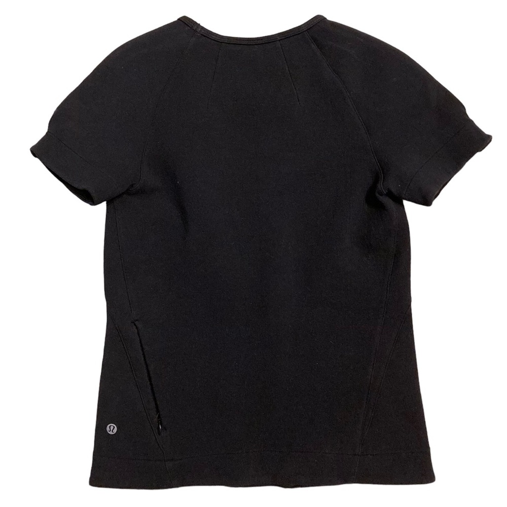 Lululemon Black Shirt - Picture 3 of 4